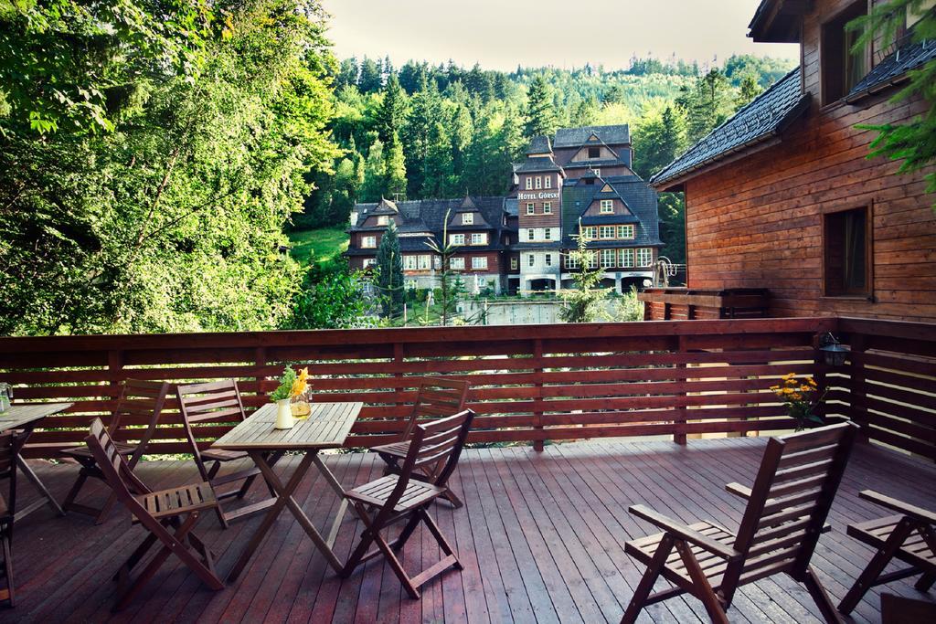 Gorska Legenda Apartamenty & Domki Szczyrk Exterior foto